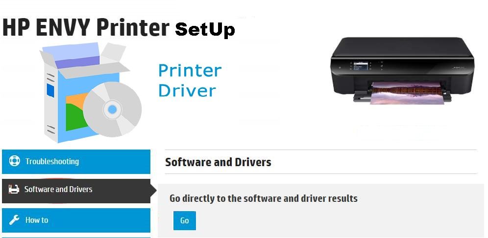 hp driver install for mac